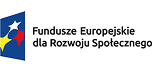Logo z niebieskim, trójbocznym kształtem zawierającym trzy przypominające gwiazdy figury w kolorach białym, czerwonym i żółtym. Po prawej stronie znajduje się czarny tekst w języku polskim: 
